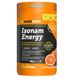 ISONAM ENERGY ORANGE 480GR N/F ISONAM ENERGY ORANGE 480GR N/F