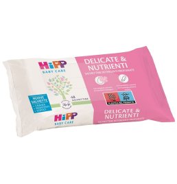 HIPP SALVIETTINE DEL&NUTR 48PZ HIPP SALVIETTINE DEL&NUTR 48PZ
