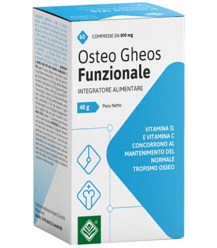 OSTEO GHEOS FUNZIONALE 60CPR