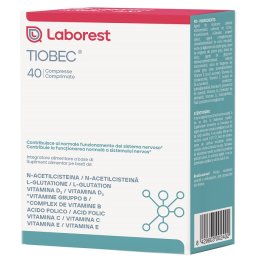 TIOBEC 40CPR N/F LABOREST