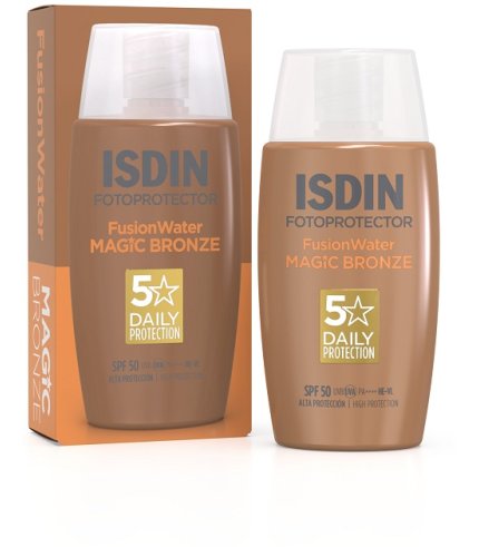 FUSION WATER MAGIC BRONZ SPF50
