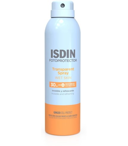 TRANSPARENT SPRAY WET SKIN SPF30 250 ML