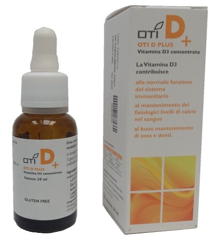 OTI D PLUS GOCCE 20ML OTI