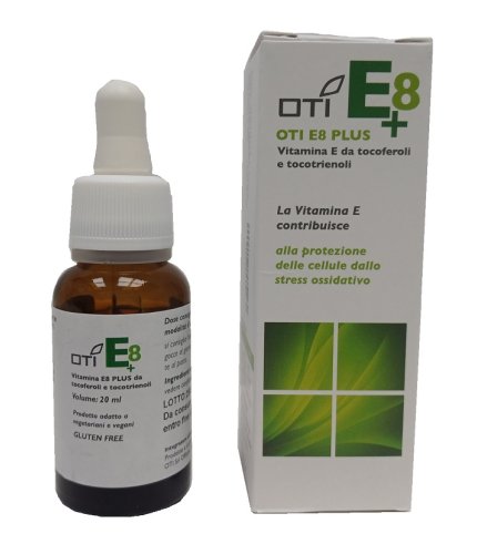 OTI E8 PLUS GOCCE 20ML OTI