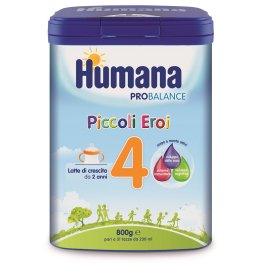 HUMANA 4 PROBALANCE 800G MP HUMANA 4 PROBALANCE 800G MP