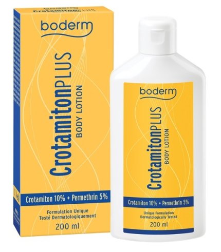 CROTAMITON PLUS 10% + 5% LOZ