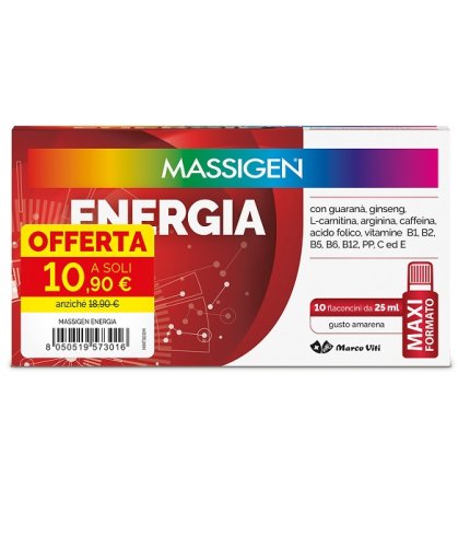 MASSIGEN ENERGIA 10FL 10,90E