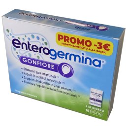 ENTEROGERMINA GONFIORE 10 BUSTINE 4 G PROMO