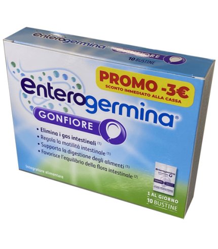 ENTEROGERMINA GONFIORE 10 BUSTINE 4 G PROMO