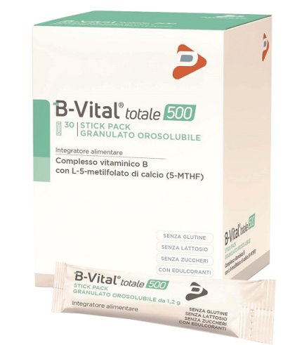 B-VITAL TOTALE 500 30STICKPACK