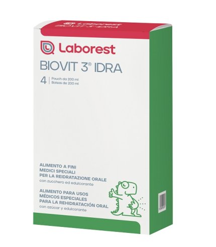 BIOVIT 3 IDRA 4PZ 200ML URIACH