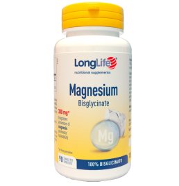 LONGLIFE MAGNESIUM BISGLYCINATE 90 TAVOLETTE LONGLIFE MAGNESIUM BISGLYCINATE 90 TAVOLETTE