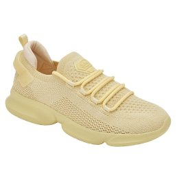 CALZATURA CAMDEN KNITTED TEXTILE+RUBBER W PALE YELLOW 38
