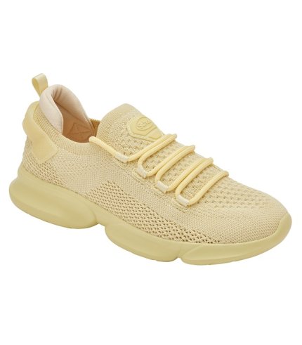 CALZATURA CAMDEN KNITTED TEXTILE+RUBBER W PALE YELLOW 38