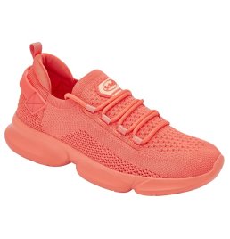 CALZATURA CAMDEN KNITTED TEXTILE+RUBBER W SALMON 38