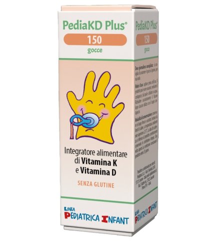 PEDIAKD PLUS 150 5ML