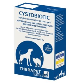 CYSTOBIOTIC THERAPET 30 CPS