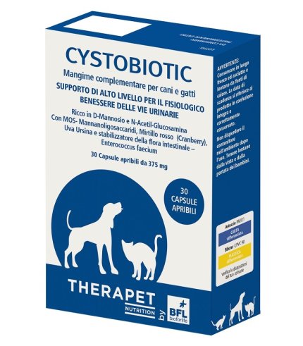 CYSTOBIOTIC THERAPET 30 CPS