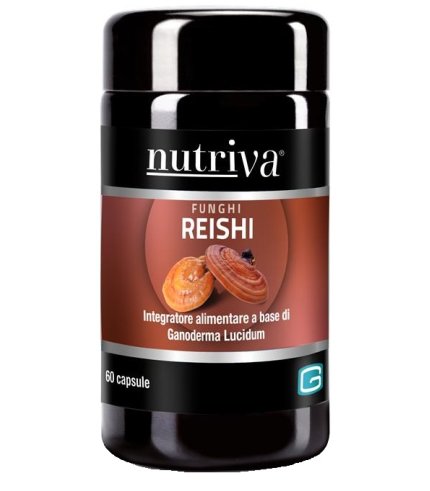 NUTRIVA REISHI 60CPS N/F