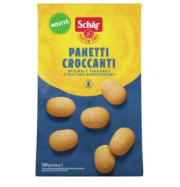 SCHAR PANETTI CROCCANTI 200G SCHAR PANETTI CROCCANTI 200G