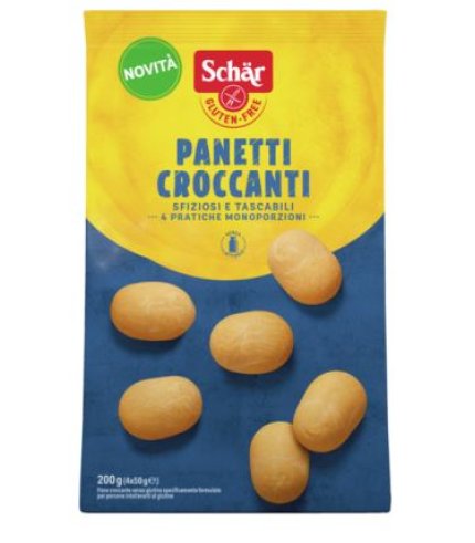 SCHAR PANETTI CROCCANTI 200G