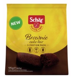 SCHAR BROWNIES CHOCOLATE 175GR
