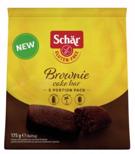 SCHAR BROWNIES CHOCOLATE 175GR