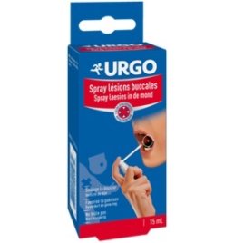 URGO AFTE/LES BOCCA SPRAY 15ML