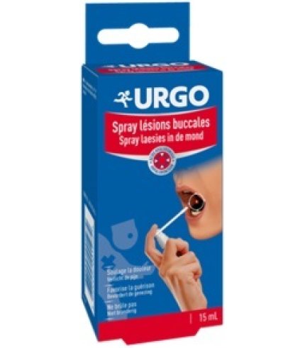 URGO AFTE/LES BOCCA SPRAY 15ML