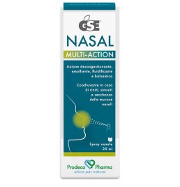 GSE NASAL MULTI-ACTION 20ML GSE NASAL MULTI-ACTION 20ML