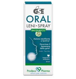 GSE ORAL LENI SPRAY 20ML