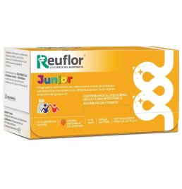 REUFLOR JUNIOR 10 FLACONCINI 8 ML