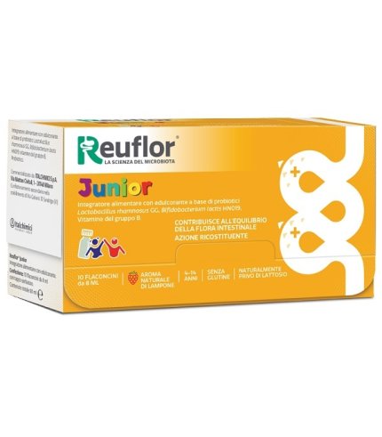 REUFLOR JUNIOR 10 FLACONCINI 8 ML