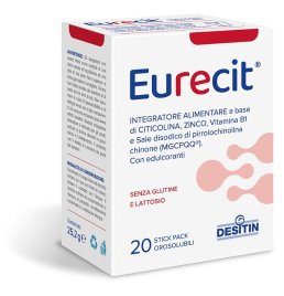 EURECIT 20STICK PACK OROSOLUB