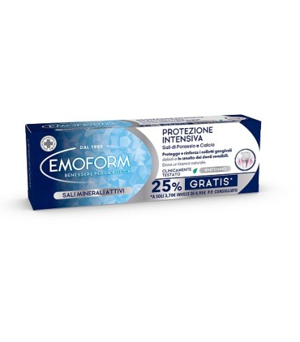 EMOFORM PROTEZIONE INTENSIVA DENTIFRICIO 75 ML TAGLIO PREZZO