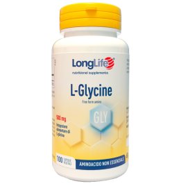 LONGLIFE L-GLYCINE500MG 100CPS
