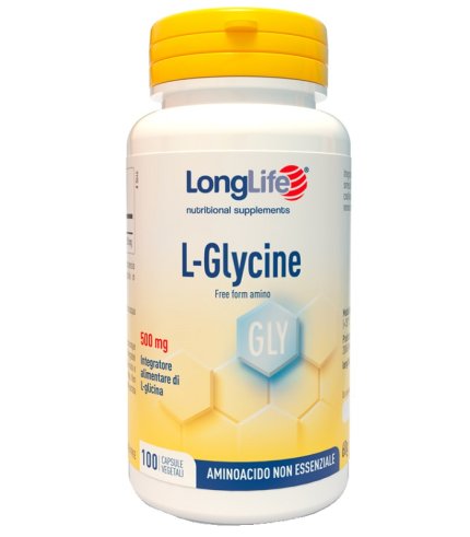 LONGLIFE L-GLYCINE500MG 100CPS