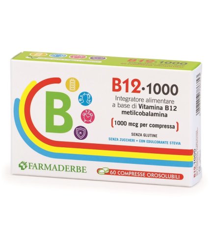 B12 1000 60CPR OROSOLUBILI FAR
