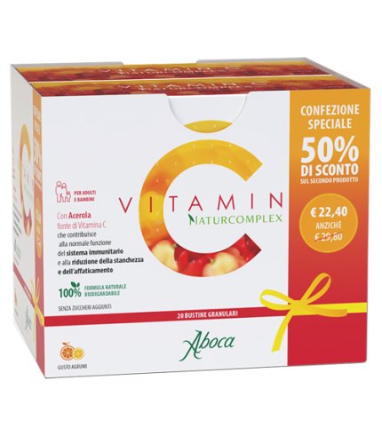 VITAMIN C NATURCOMPLEX BUST CS