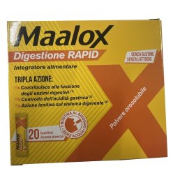 MAALOX DIGESTIONE RAPID 20 BUSTINE DA 2 G