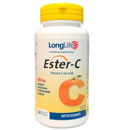 LONGLIFE ESTER C 1000MG 60TAV