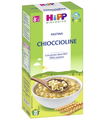 HIPP BIO PASTINA CONCHIGL 320G