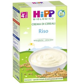 HIPP BIO CREMA CEREALI RISO
