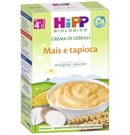 HIPP BIO CREMA CEREALI MAIS/TA