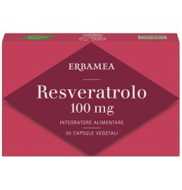 RESVERATROLO 100MG 30CPS