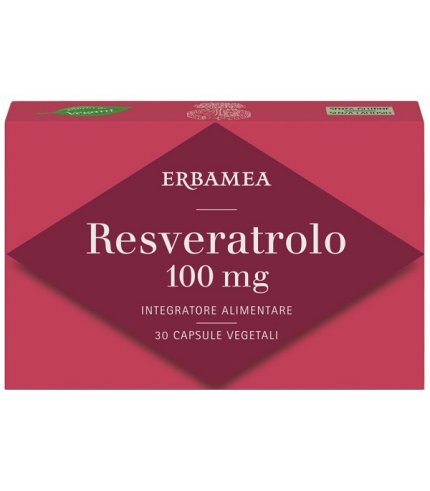 RESVERATROLO 100MG 30CPS