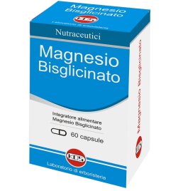 MAGNESIO BISGLICINATO 60CPS