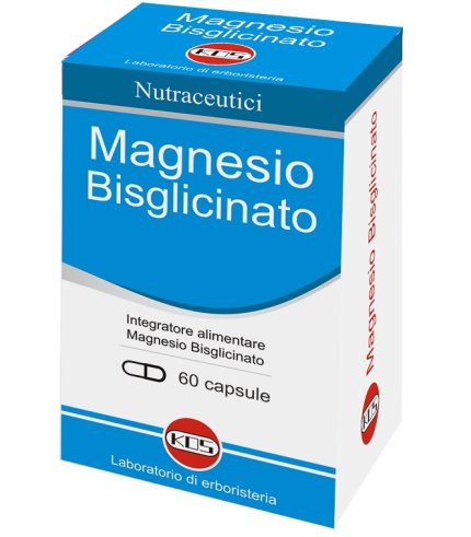 MAGNESIO BISGLICINATO 60CPS