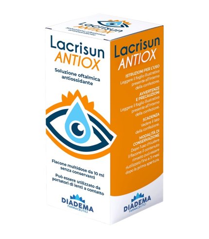 LACRISUN ANTIOX FL 10ML