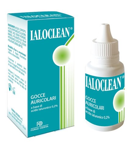 IALOCLEAN GOCCE AURICOLARI30ML